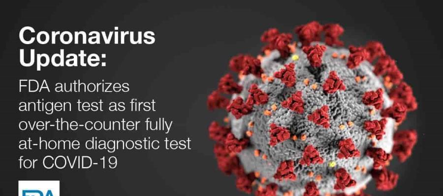 Autoriza EU prueba casera para identificar Covid-19 Autoriza EU prueba casera para identificar Covid-19