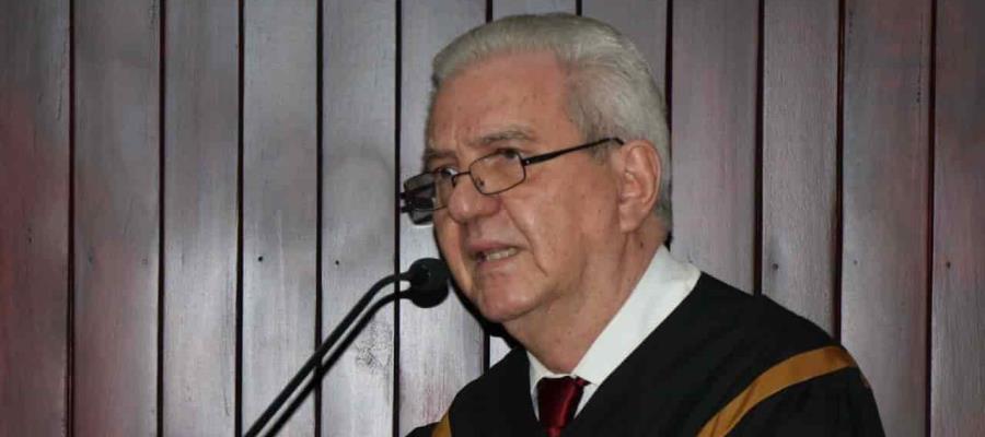 Llama Enrique Priego a magistrados y jueces a impartir justicia independiente, alejada de actos arbitrarios