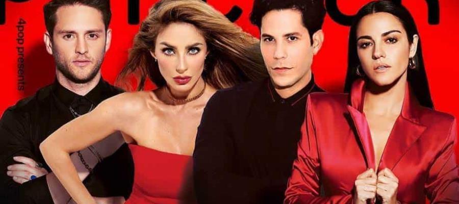 Anahí y Christopher Uckermann comparten ensayos del regreso de RBD Anahí y Christopher Uckermann comparten ensayos del regreso de RBD