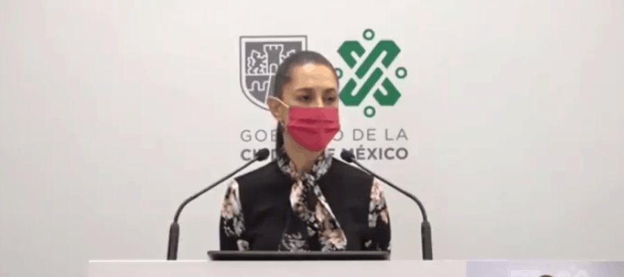 CDMX no pasó a semáforo rojo porque no se cerraron por completo los comercios explica Sheinbaum 