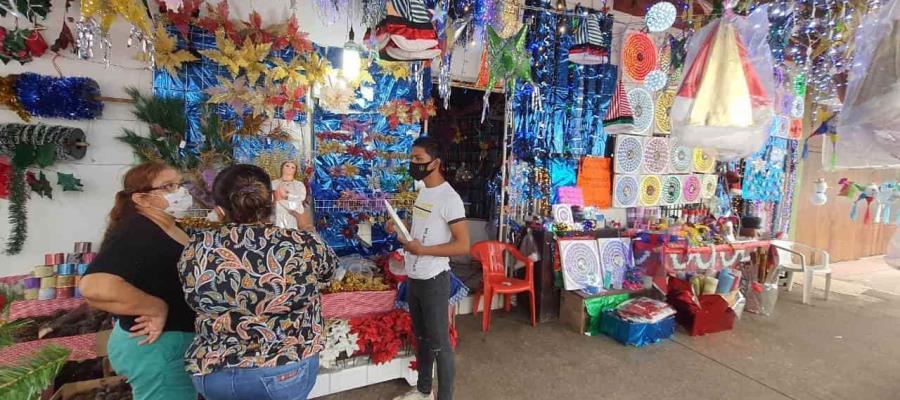 Reportan comerciantes navideños de la Deportiva baja en ventas hasta de 40% Reportan comerciantes navideños de la Deportiva baja en ventas hasta de 40%
