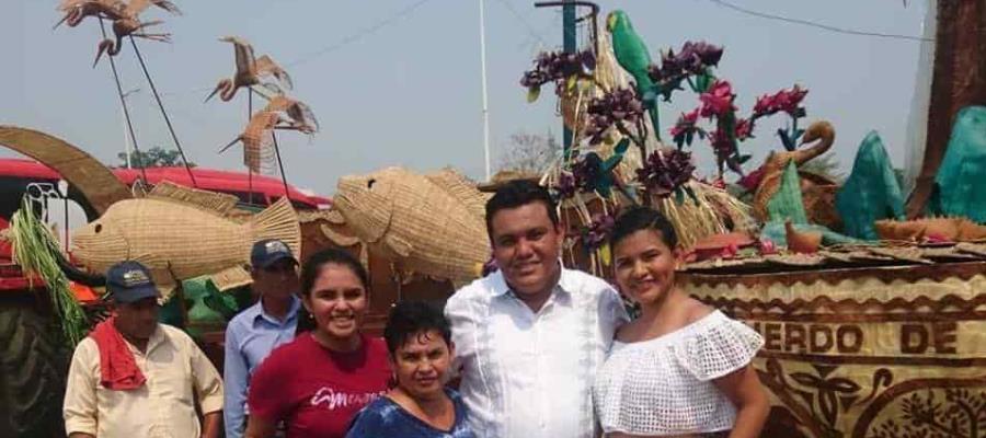 Fallece el artesano tabasqueño Ismael Ramos de la Rosa, último ganador de los Carros Alegóricos 