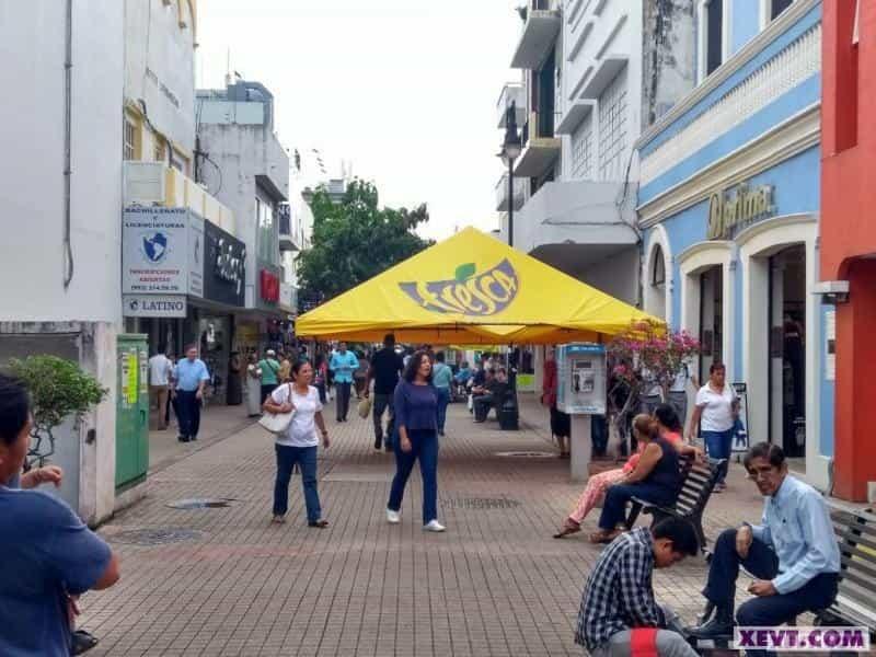 Piden comerciantes de la Zona Luz que les permitan abrir los fines de semana
