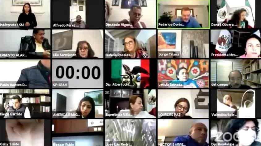 ‘Ya valió madre’, dice diputado de Morena en CDMX durante sesión virtual del Congreso local