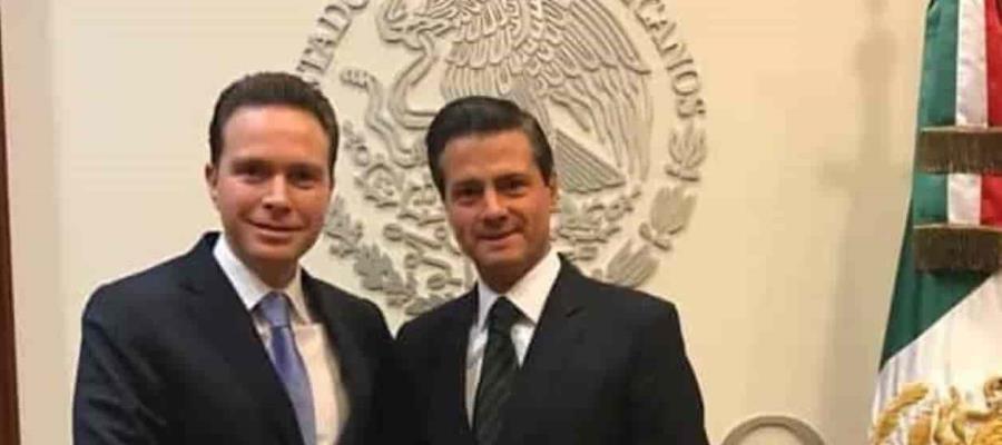 EPN envía condolencias a Manuel Velasco por el fallecimiento de su abuelo