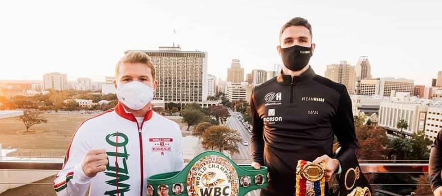 Callum Smith será muy difícil por su estatura: Canelo