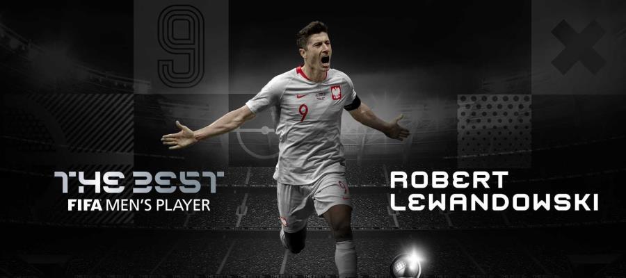Lewandowski gana el Premio al Mejor Jugador 2020 de la FIFA por encima de CR7 y Messi