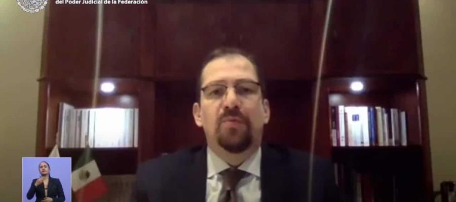 Comparece presidente del TEPJF ante la FGR tras señalamientos de enriquecimiento ilícito 