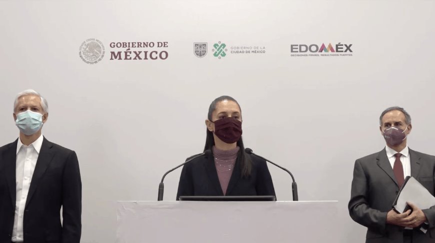 CDMX y EDOMX vuelven a semáforo rojo por incidencia de COVID