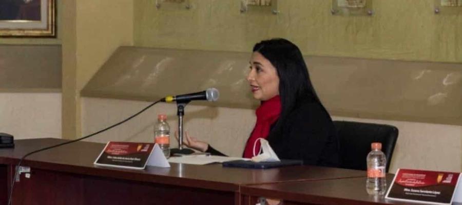 Da positivo a Covid presidenta del Tribunal Electoral de Chiapas Da positivo a Covid presidenta del Tribunal Electoral de Chiapas