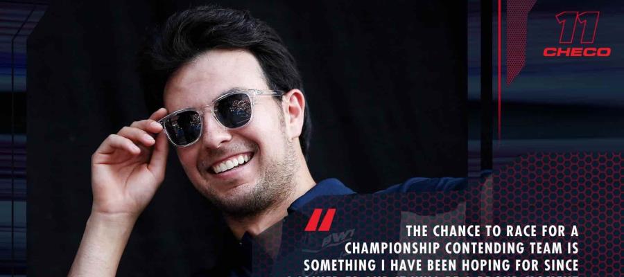 “Checo” hará más fuerte a Red Bull, coinciden Hamilton, Bottas y Verstappen