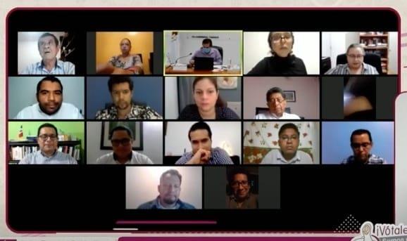 Aprueba consejo del IEPCT protocolo de seguridad sanitaria durante campañas; recomiendan no realizar visitas domiciliarias