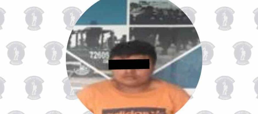 Arrestan a sujeto como presunto responsable de narcomenudeo en Villahermosa