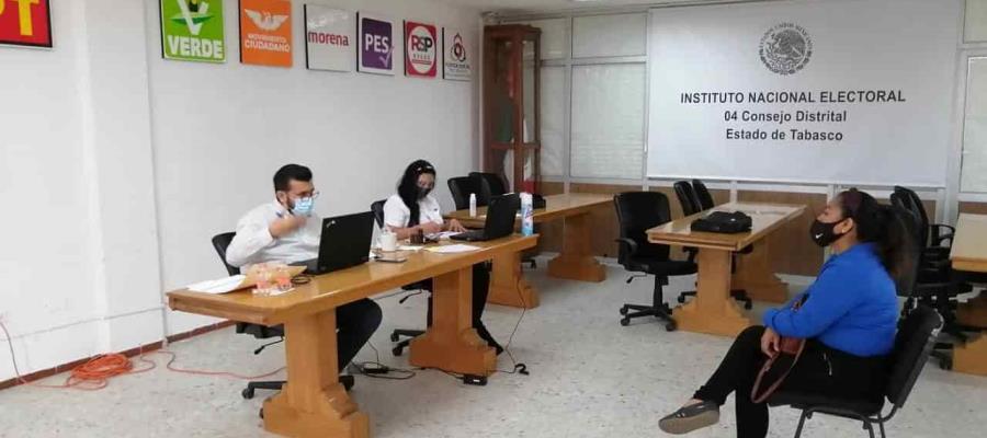 Tabasco ocupa el cuarto lugar a nivel nacional en observadores electorales, ventila Junta Local del INE Tabasco ocupa el cuarto lugar a nivel nacional en observadores electorales, ventila Junta Local del INE