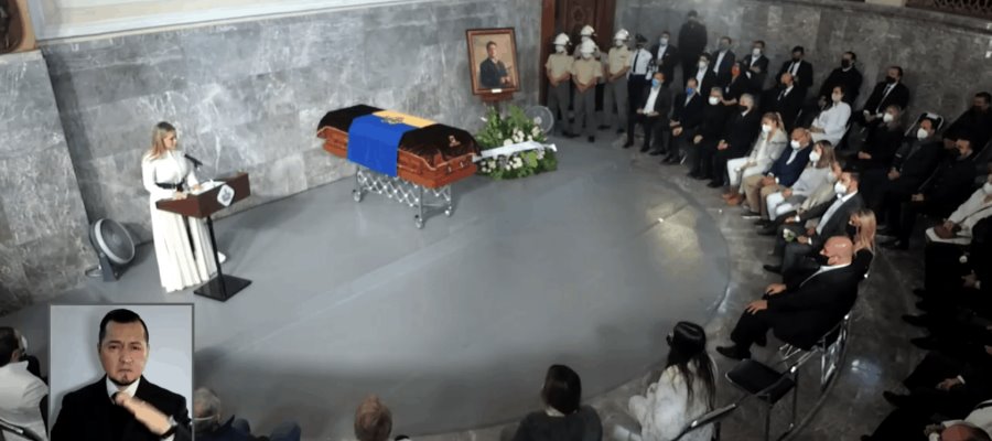Gobierno de Jalisco, rinde homenaje de cuerpo presente al exgobernador Aristóteles Sandoval Díaz Gobierno de Jalisco, rinde homenaje de cuerpo presente al exgobernador Aristóteles Sandoval Díaz