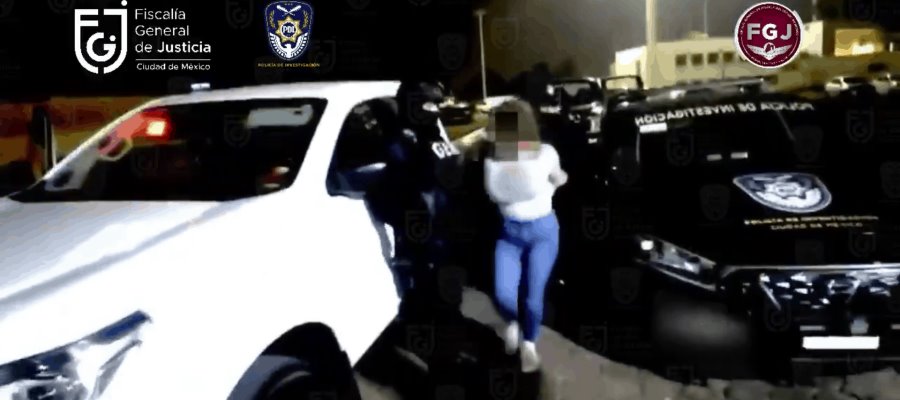 Detienen a la hija de “El Betito”, líder de la Unión Tepito