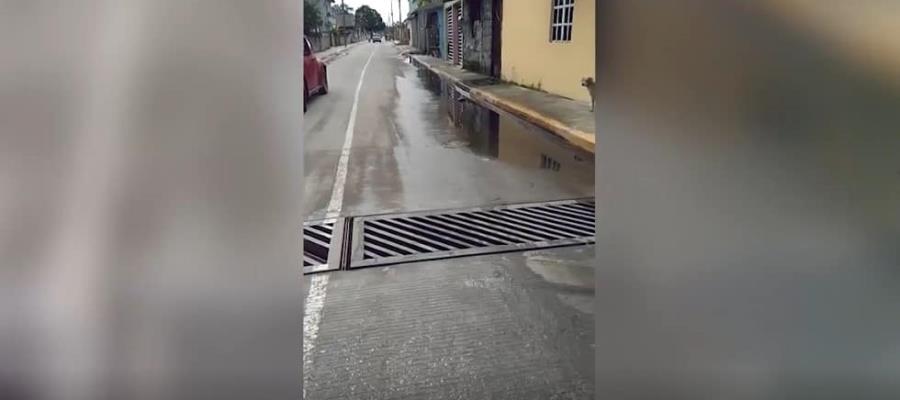 Amenazan pobladores de Guatacalca, Nacajuca, con manifestación en CEAS por calles anegadas de aguas negras 