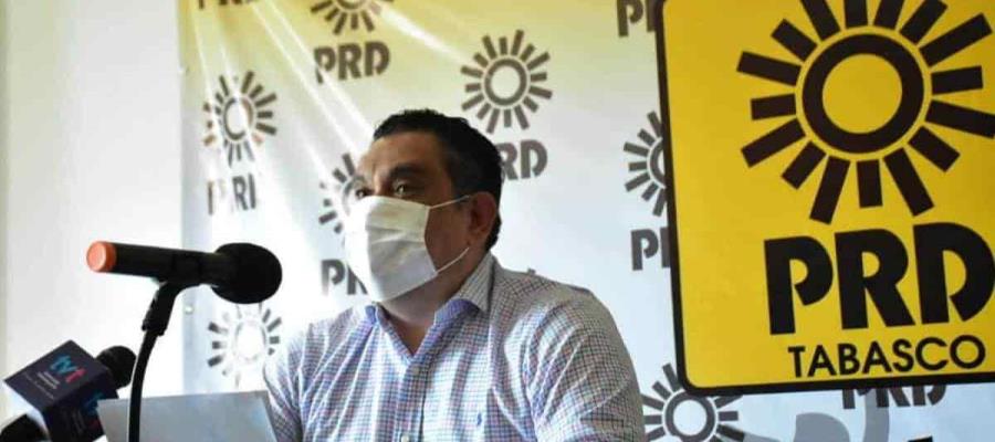 Dice líder estatal del PRD no tener interés en participar como candidato en 2021