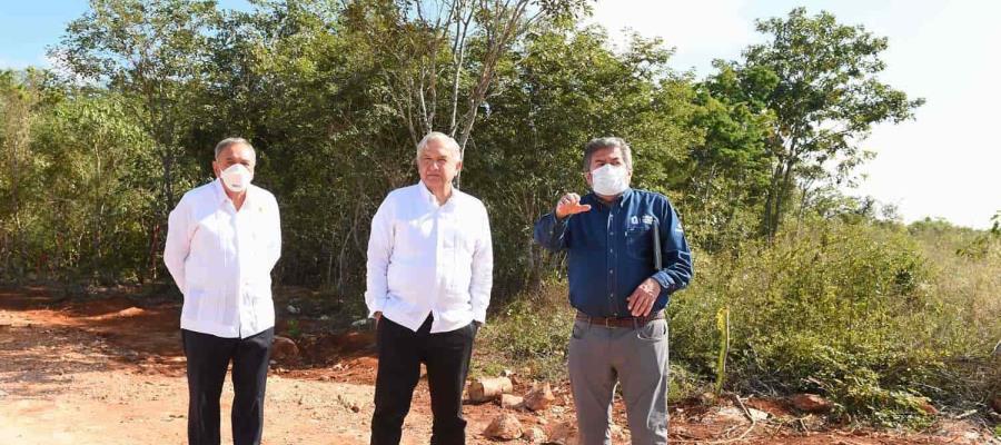 Reconoce gobierno federal diferendo en Campeche por amparo contra Tren Maya Reconoce gobierno federal diferendo en Campeche por amparo contra Tren Maya