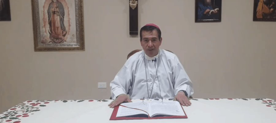 Pide Obispo de Tabasco no hacer fiestas en Navidad