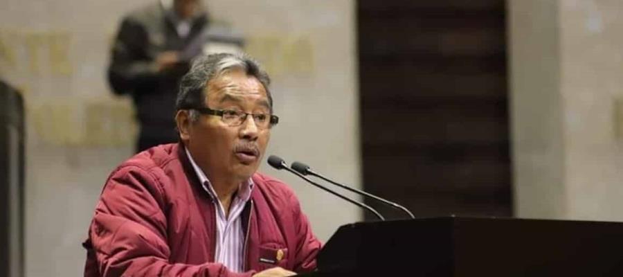 Fallece por Covid diputado federal de Morena, Delfino López Aparicio