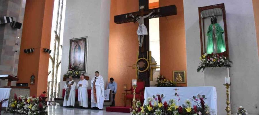 Misa de Noche Buena en catedral y parroquias del Estado, sin público y de manera virtual: Diócesis de Tabasco