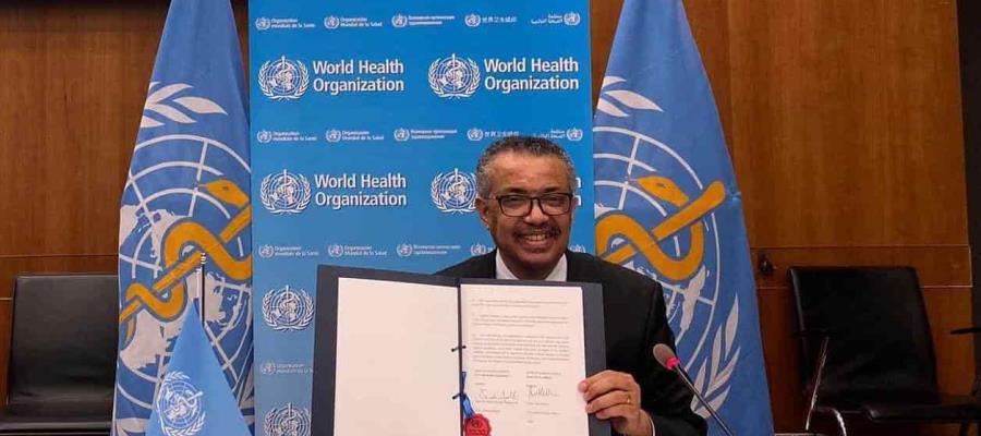 Nueva cepa del coronavirus no está fuera de control y no es más letal: OMS Nueva cepa del coronavirus no está fuera de control y no es más letal: OMS