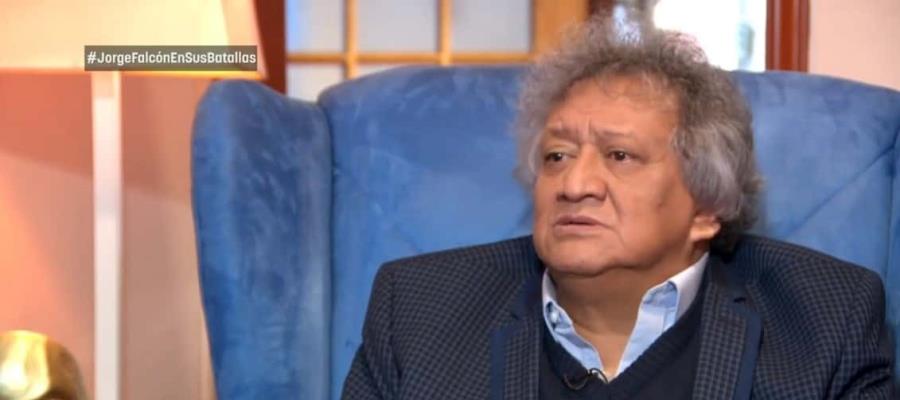 Lo quiere ver el jefe, Jorge Falcón relata que en dos ocasiones ha tenido presentaciones difíciles