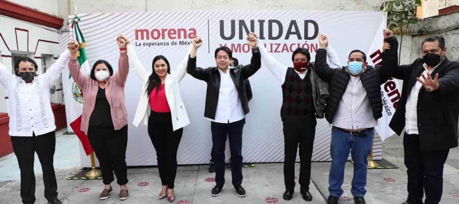 Designaciones de candidatos de Morena a gubernaturas son “dedazos” de AMLO, acusa Rodríguez Prats Designaciones de candidatos de Morena a gubernaturas son “dedazos” de AMLO, acusa Rodríguez Prats