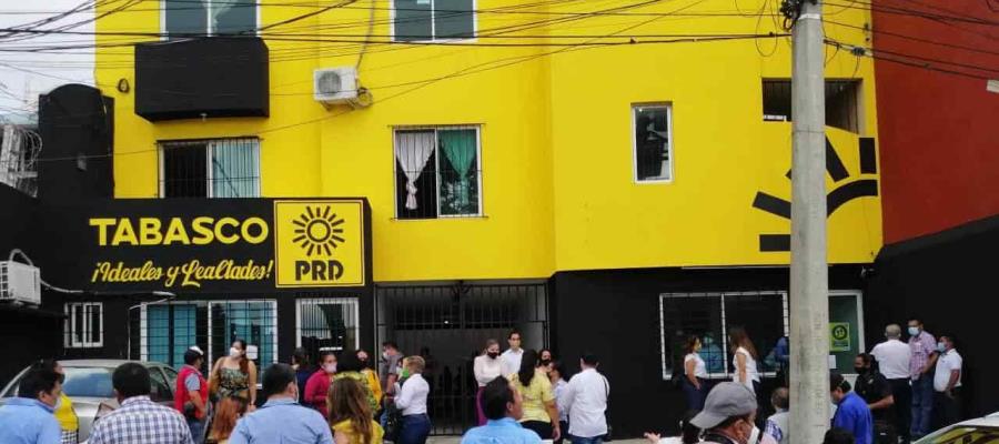 Impugna PRD designación de consejeros en Huimanguillo; los acusan de tener vínculos con Morena