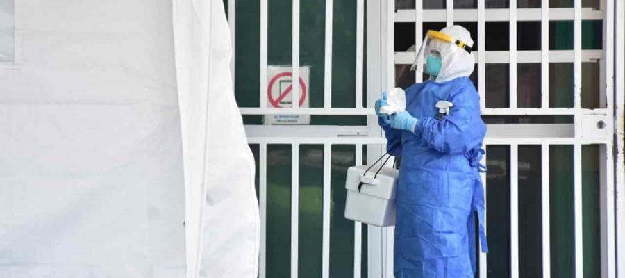 Reconoce CMM a enfermeras y enfermeros de Tabasco