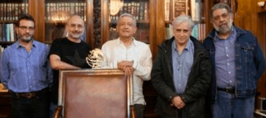 López-Dóriga le responde a AMLO por caricatura... que lo alude