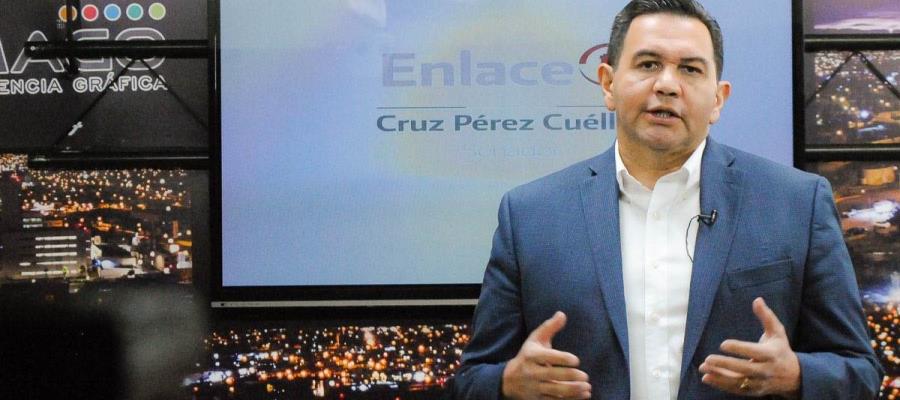 No descarta Cruz Pérez Cuéllar impugnar resultados de encuesta de Morena para designar candidato a la gubernatura de Chihuahua No descarta Cruz Pérez Cuéllar impugnar resultados de encuesta de Morena para designar candidato a la gubernatura de Chihuahua