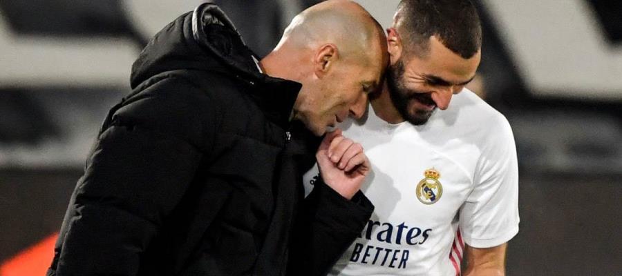 Premian a Zidane como el mejor entrenador de La Liga 2019-20