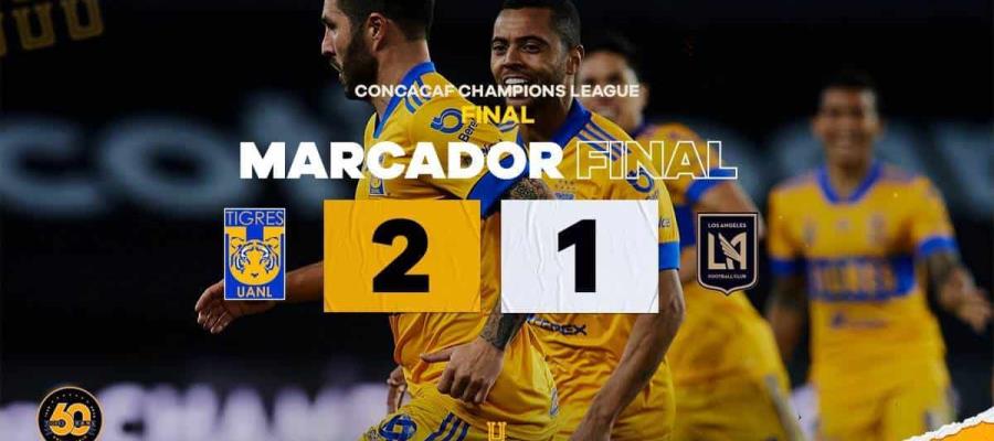 Tigres, Campeón de Concachampions; jugará el Mundial de Clubes