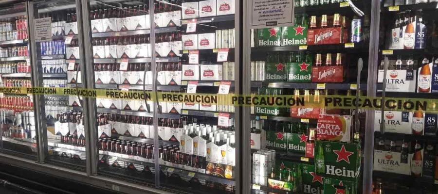 Habrá ley seca durante navidad y año nuevo en la CDMX