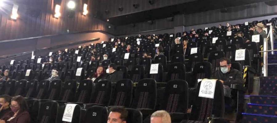 Canacine llama a autoridades a que cines sigan operando, ante pérdidas del 96%