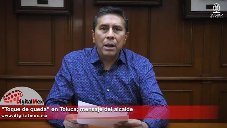En Toluca, declaran toque de queda ante aumento en contagios de COVID-19 En Toluca, declaran toque de queda ante aumento en contagios de COVID-19