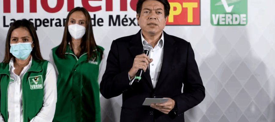 Morena, PT y PVEM van a las elecciones con la alianza “Juntos Hacemos Historia”