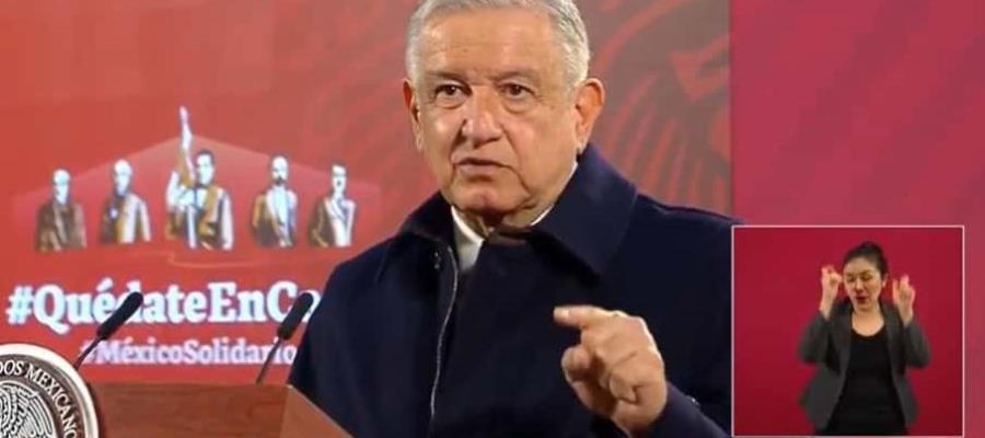 Acusa el Presidente que alianza PRI-PAN-PRD va por el presupuesto de los pobres