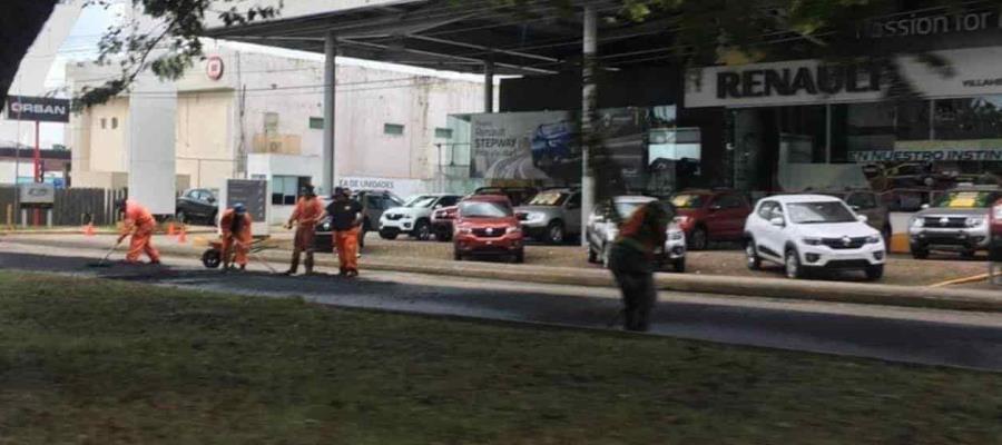 Si no se trabaja día y noche en la rehabilitación de calles, “no acabaremos nunca”: Evaristo Si no se trabaja día y noche en la rehabilitación de calles, “no acabaremos nunca”: Evaristo