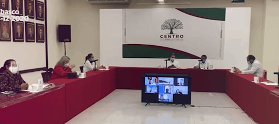 Aprueba Cabildo de Centro incentivos fiscales para pago de Predial y Agua en 2021