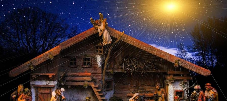 Gloria a Dios en las alturas. El significado de la Navidad nos fortalece