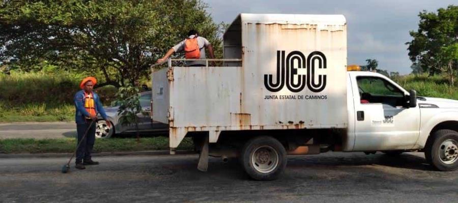 Reporta SOTOP reparación de 14 puntos viales de Centro, que estaban en malas condiciones Reporta SOTOP reparación de 14 puntos viales de Centro, que estaban en malas condiciones