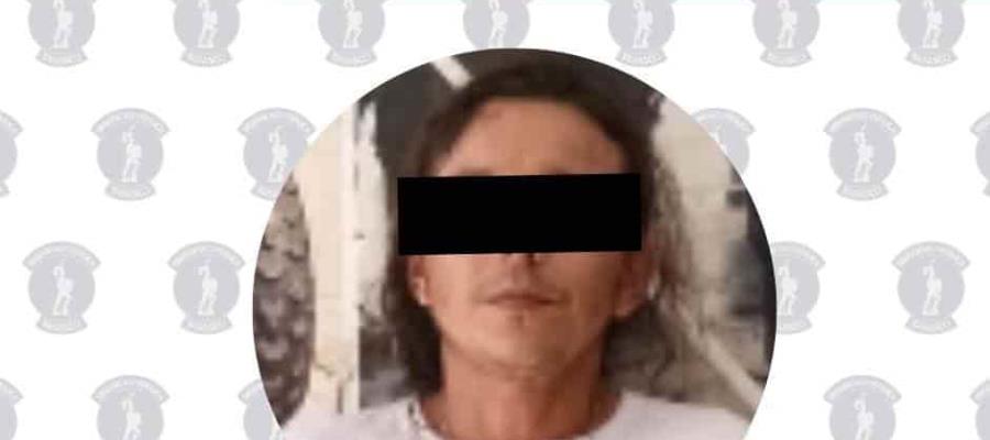 Detienen a sujeto en Villahermosa por portar arma blanca