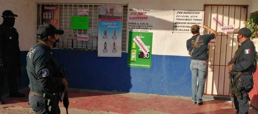 Clausura Finanzas establecimientos en Nacajuca por no respetar la ley Clausura Finanzas establecimientos en Nacajuca por no respetar la ley