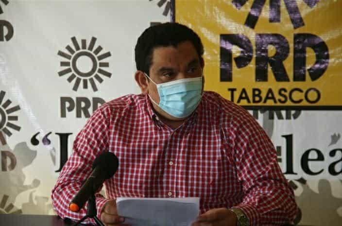 MC solo está interesado en conservar el registro y no en ganar espacios, asevera PRD