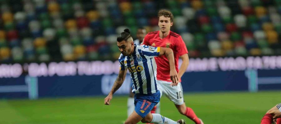 Porto del ‘Tecatito’ gana la Supercopa de Portugal