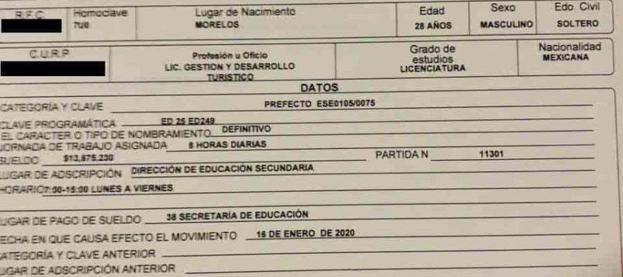 ESPECIAL: Denuncian “jineteo” de plazas asignadas y “renta” de espacios vacantes en la Secretaría de Educación de Tabasco