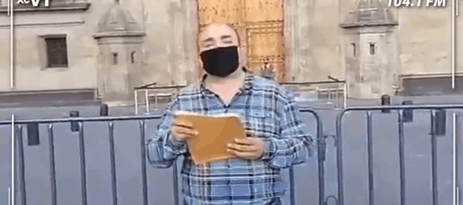 ESPECIAL: Maestros de Telesecundaria llevan denuncias por venta de plazas ante el presidente López Obrador